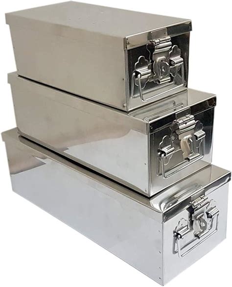 stainless steel jewelry box locker